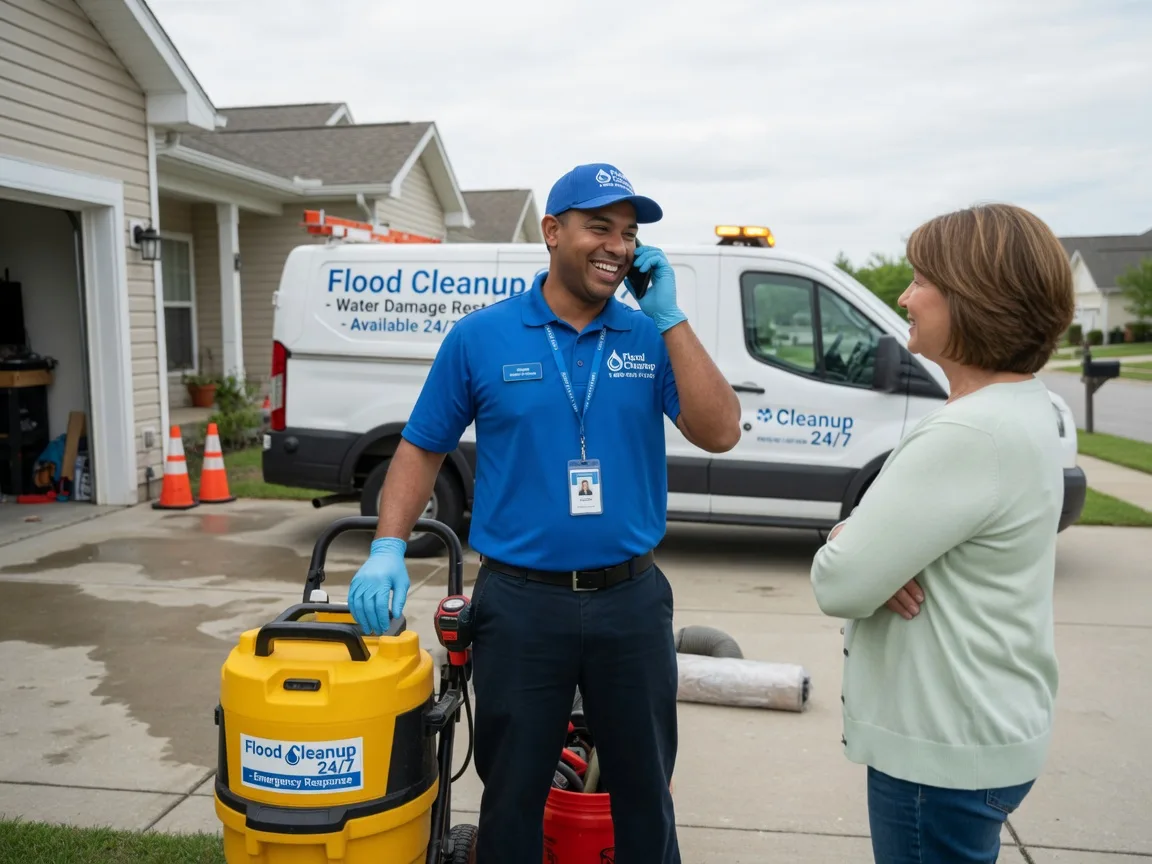 Flood Cleanup Sneads Ferry, NC FAQs