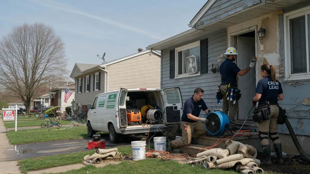 Flood Cleanup in Sneads Ferry, NC near me