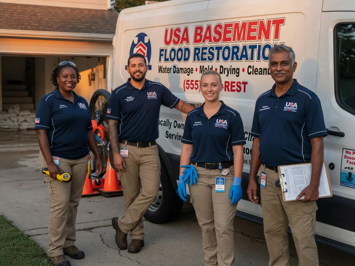 Basement Flood Cleanup company in Sneads Ferry, NC